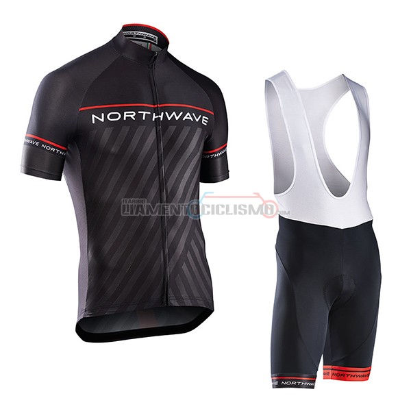 Abbigliamento Ciclismo Northwave 2017 nero