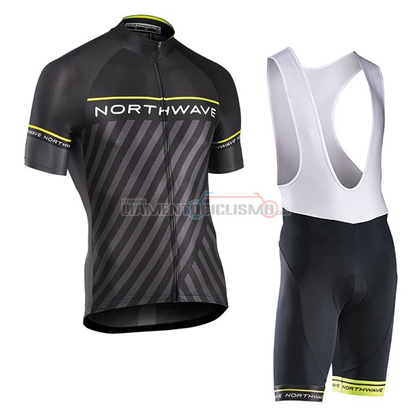 Abbigliamento Ciclismo Northwave 2017 nero e verde