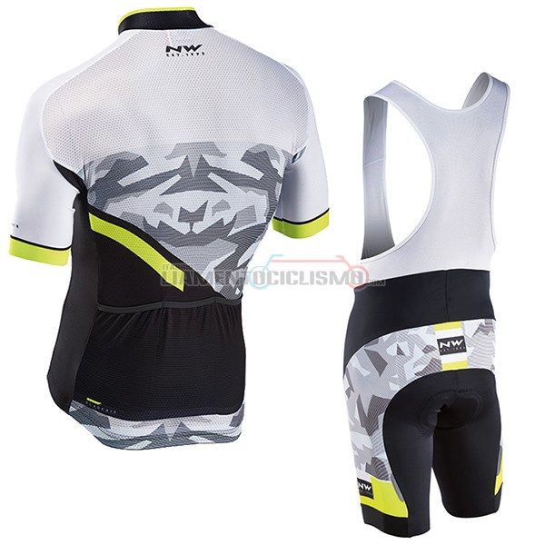 Abbigliamento Ciclismo Northwave Blade Air 2017 nero e bianco