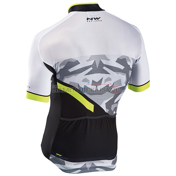Abbigliamento Ciclismo Northwave Blade Air 2017 nero e bianco