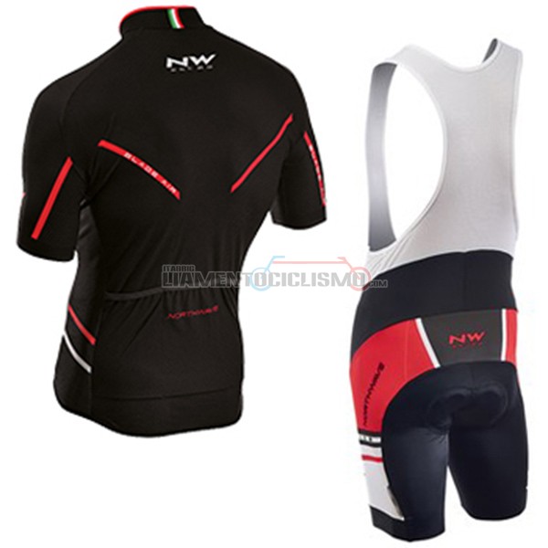 Abbigliamento Ciclismo Northwave Blade Air 2017 nero e rosso