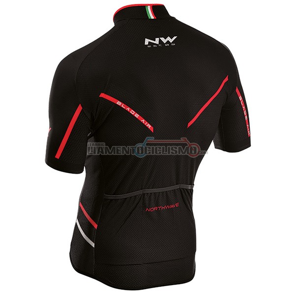 Abbigliamento Ciclismo Northwave Blade Air 2017 nero e rosso