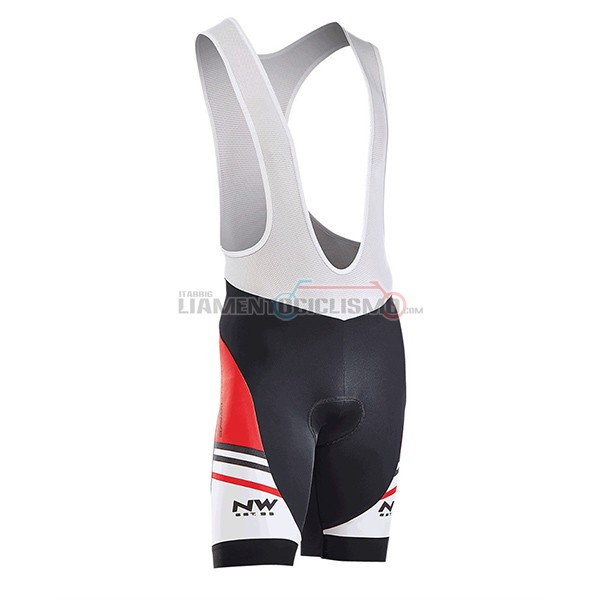 Abbigliamento Ciclismo Northwave Blade Air 2017 nero e rosso