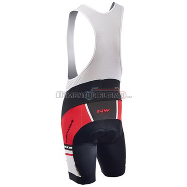 Abbigliamento Ciclismo Northwave Blade Air 2017 nero e rosso