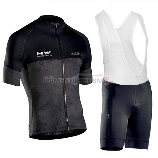 Abbigliamento Ciclismo Northwave Blade Manica Corta 2018 Nero