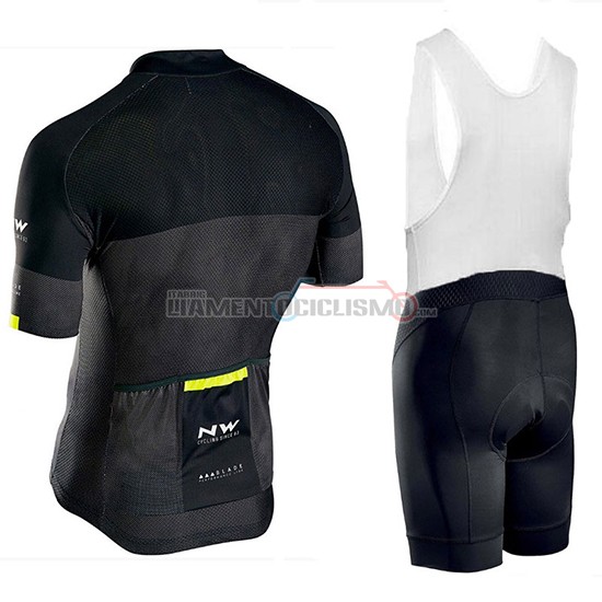 Abbigliamento Ciclismo Northwave Blade Manica Corta 2018 Nero