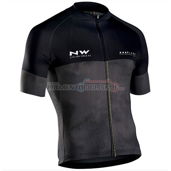 Abbigliamento Ciclismo Northwave Blade Manica Corta 2018 Nero