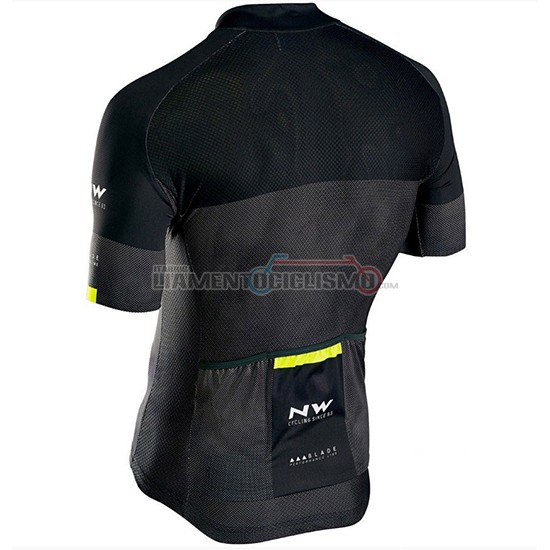 Abbigliamento Ciclismo Northwave Blade Manica Corta 2018 Nero