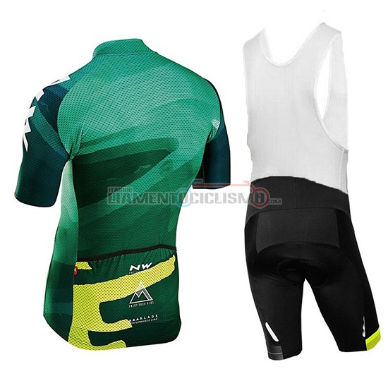 Abbigliamento Ciclismo Northwave Blade Manica Corta 2018 Verde