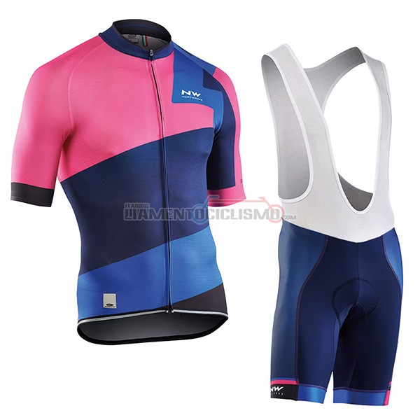 Abbigliamento Ciclismo Northwave Extreme 2017 rosso e blu