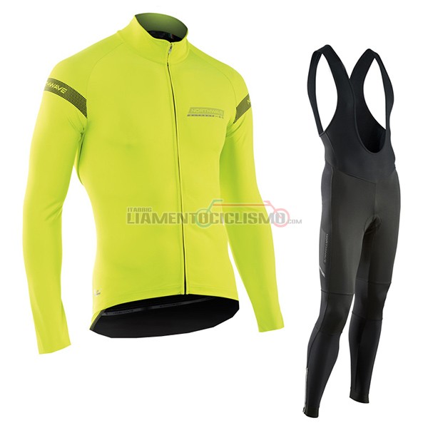 Abbigliamento Ciclismo Northwave ML 2017 giallo