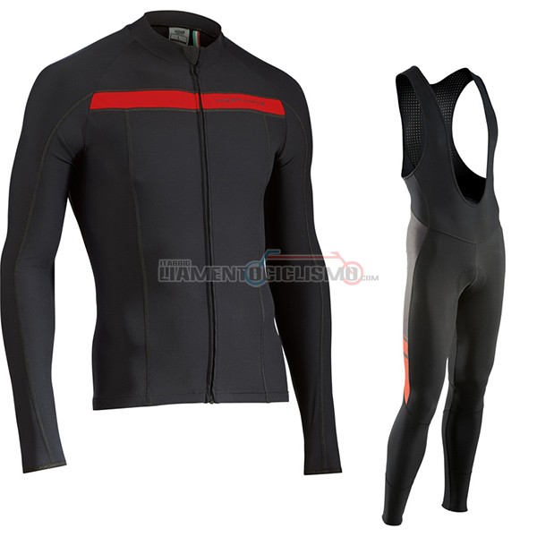 Abbigliamento Ciclismo Northwave ML 2017 nero