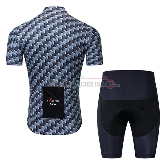 Abbigliamento Ciclismo Northwave Manica Corta 2019 Grigio Arancione