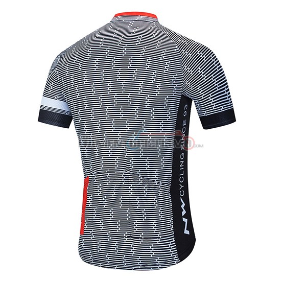 Abbigliamento Ciclismo Northwave Manica Corta 2020 Bianco Grigio