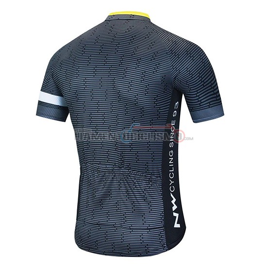 Abbigliamento Ciclismo Northwave Manica Corta 2020 Grigio Nero Bianco