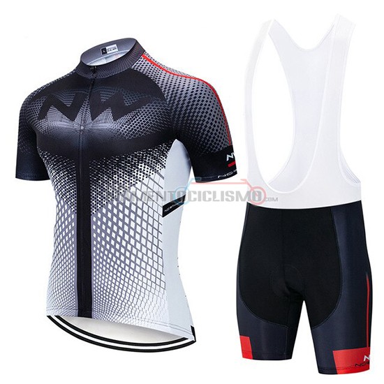 Abbigliamento Ciclismo Northwave Manica Corta 2020 Nero Bianco