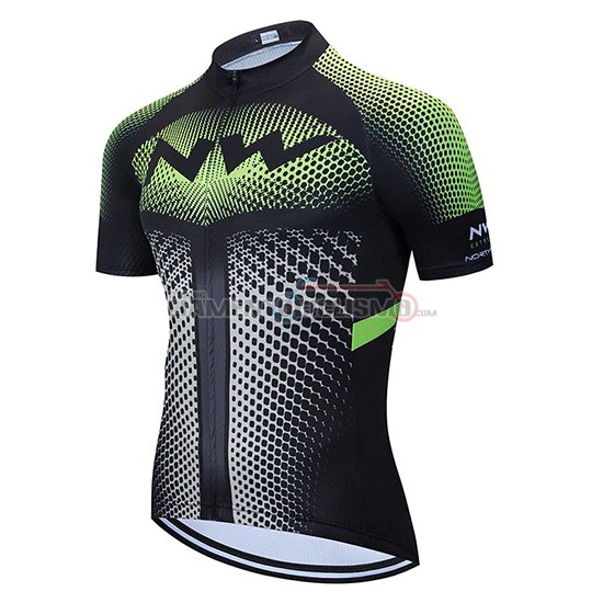 Abbigliamento Ciclismo Northwave Manica Corta 2020 Nero Bianco Verde