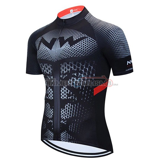 Abbigliamento Ciclismo Northwave Manica Corta 2020 Nero Giallo Rosso