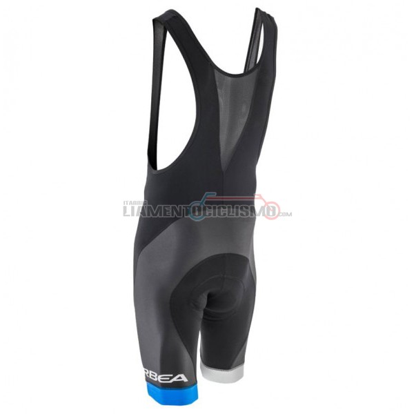 2017 Abbigliamento Ciclismo Orbea Manica Corta Nero e Blu
