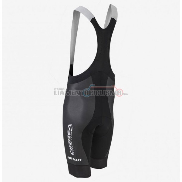 2017 Abbigliamento Ciclismo Orbea Manica Corta Nero e Verde