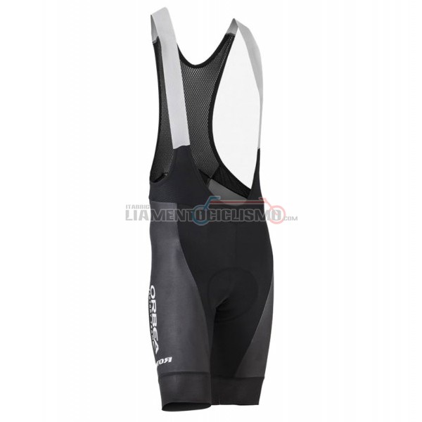 2017 Abbigliamento Ciclismo Orbea Manica Corta Nero e Verde