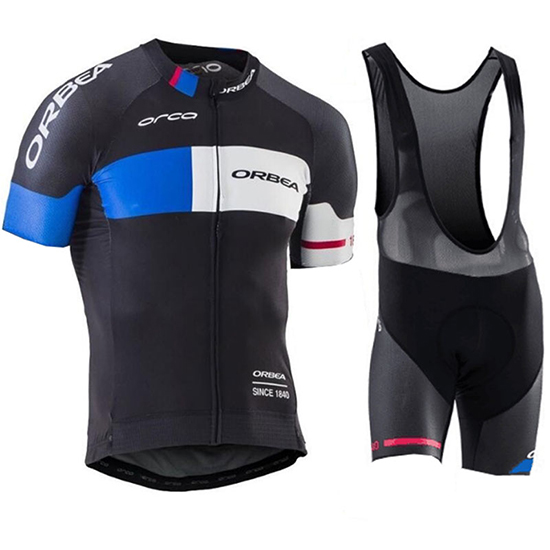 Abbigliamento Ciclismo Oebea 2017 nero e blu