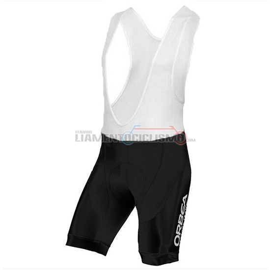Abbigliamento Ciclismo Orbea Factory Manica Corta 2018 Nero Verde