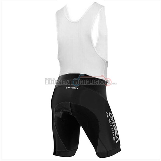 Abbigliamento Ciclismo Orbea Factory Manica Corta 2018 Nero Verde