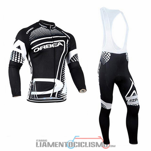 Abbigliamento Ciclismo Orbea ML 2017 Bianco e Nero