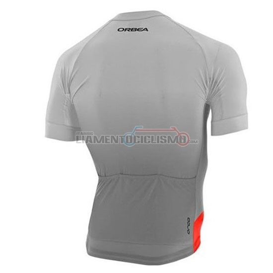 Abbigliamento Ciclismo Orbea Manica Corta 2020 Giallo Arancione
