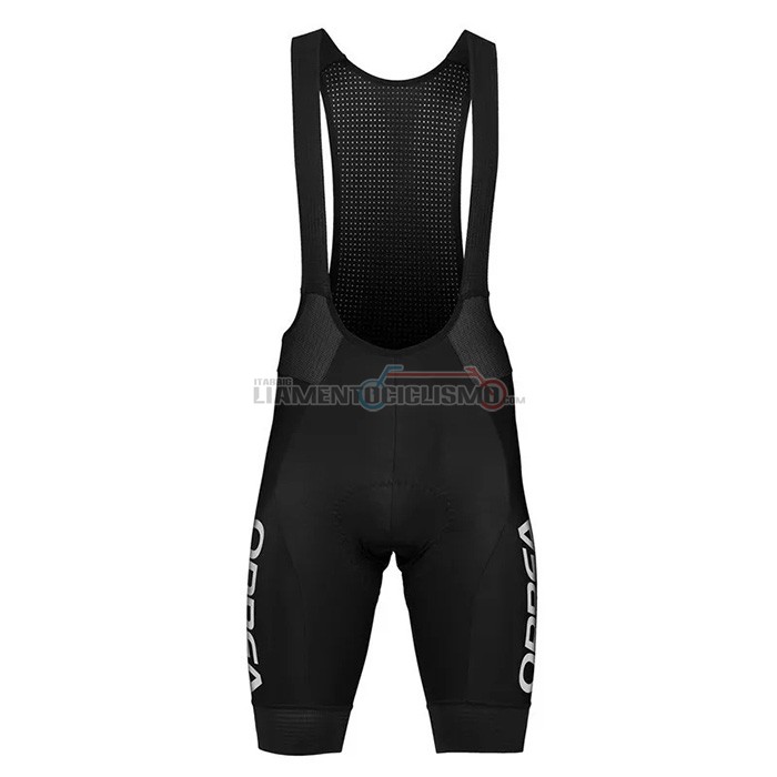 Abbigliamento Ciclismo Orbea Manica Corta 2021 Bianco Nero
