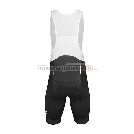 Abbigliamento Ciclismo POC Essential Road Block Manica Corta 2018 Blu
