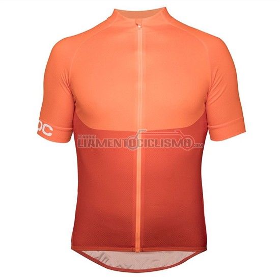 Abbigliamento Ciclismo POC Essential XC Manica Corta 2018 Arancione