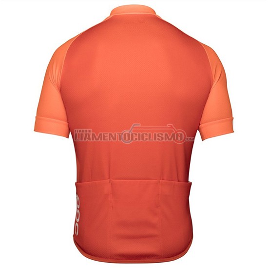 Abbigliamento Ciclismo POC Essential XC Manica Corta 2018 Arancione