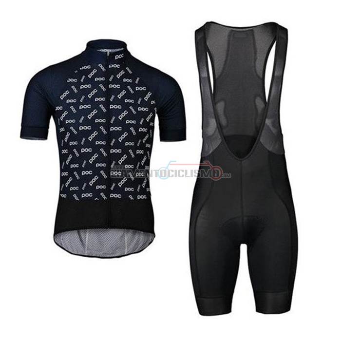 Abbigliamento Ciclismo POC Manica Corta 2020 Nero