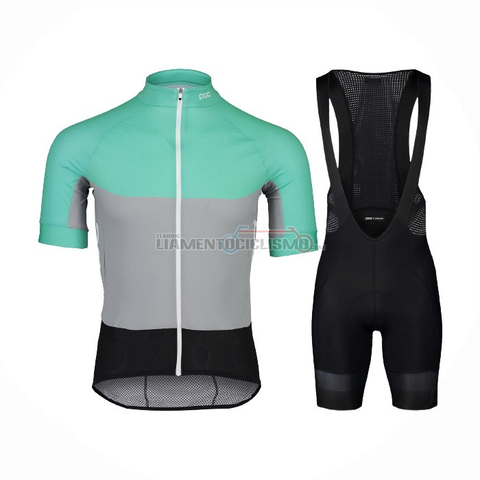 Abbigliamento Ciclismo POC Manica Corta 2021 Verde