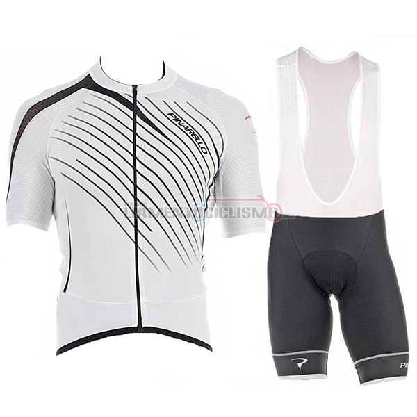 Abbigliamento Ciclismo Pinarello 2017 bianco