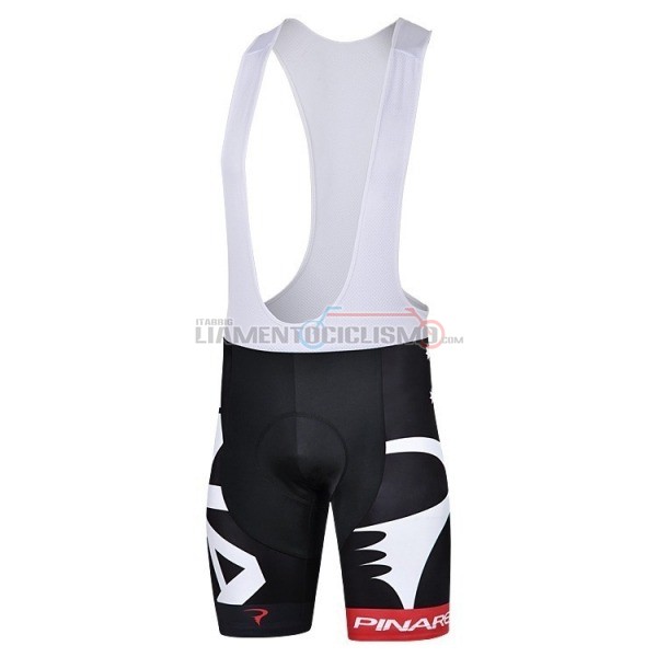 Abbigliamento Ciclismo Pinarello Manica Corta 2018 Rosso Bianco