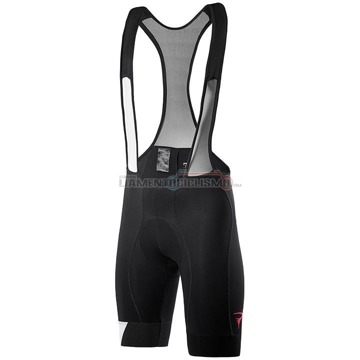 Abbigliamento Ciclismo Pinarello Manica Corta 2020 Rosso Bianco