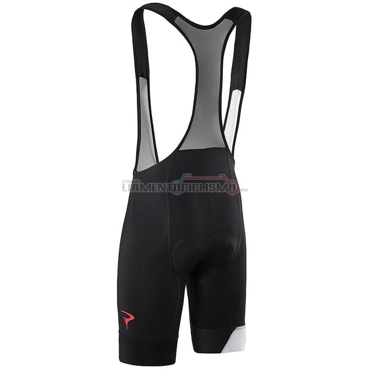 Abbigliamento Ciclismo Pinarello Manica Corta 2020 Rosso Bianco