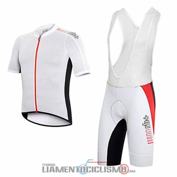 Abbigliamento Ciclismo RH+ 2017 Bianco