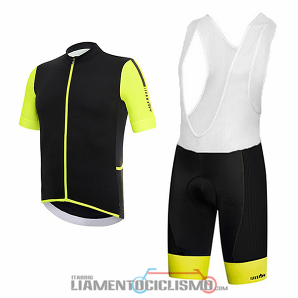 Abbigliamento Ciclismo RH+ 2017 Nero e Giallo