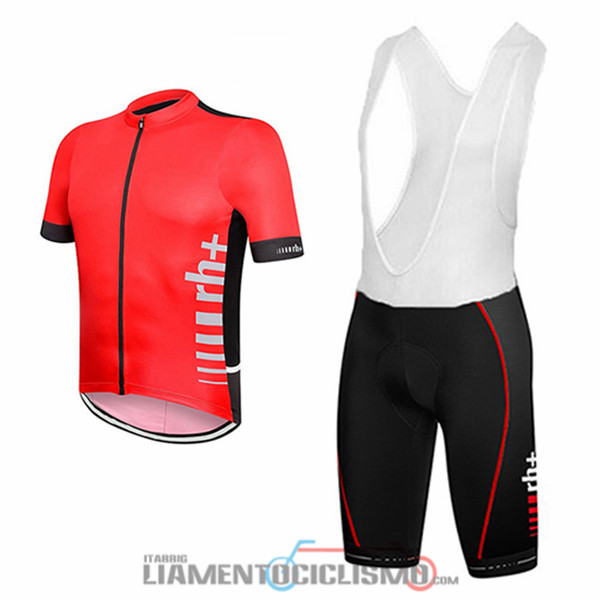 Abbigliamento Ciclismo RH+ 2017 Rosso