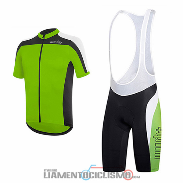 Abbigliamento Ciclismo RH+ 2017 Verde