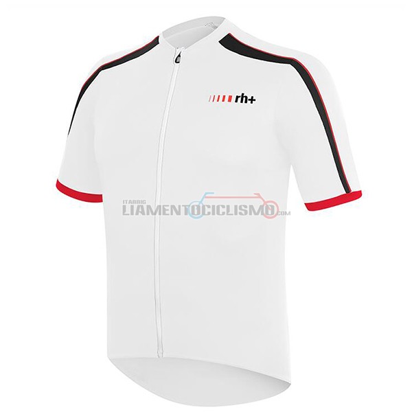 Abbigliamento Ciclismo RH+ 2017 bianco