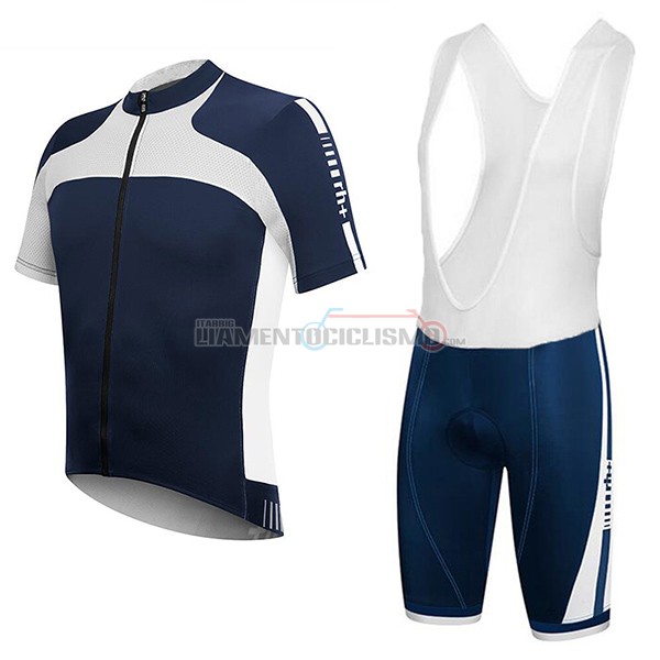 Abbigliamento Ciclismo RH+ 2017 bianco e blu