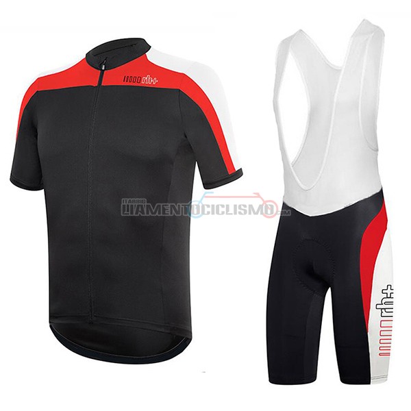 Abbigliamento Ciclismo RH+ 2017 nero e blu