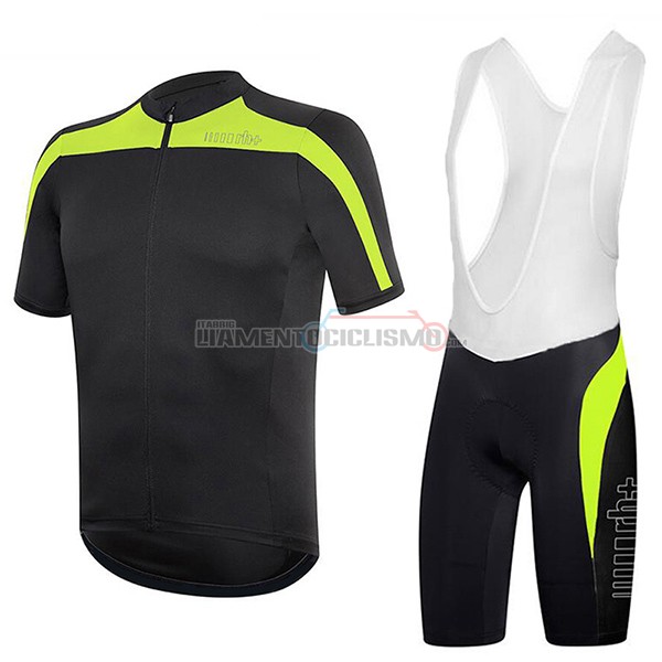 Abbigliamento Ciclismo RH+ 2017 nero e verde