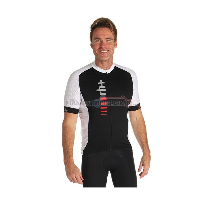 Abbigliamento Ciclismo RH+ Manica Corta 2021 Bianco