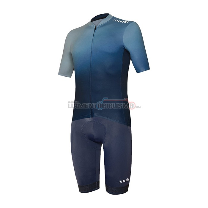 Abbigliamento Ciclismo RH+ Manica Corta 2022 Grigio